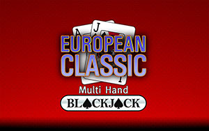 Blackjack European Classic game