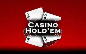 Casino Hold'em Poker game