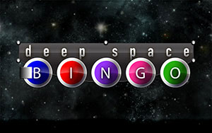 Deep space Bingo game