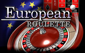 European Roulette game