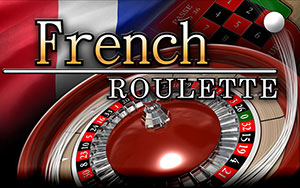 French Roulette game