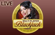 Live Multi-Player Blackjack