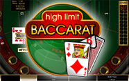 High Limit Baccarat