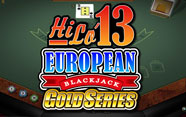 HiLo 13 European Blackjack Gold