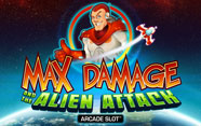 Max Damage and The Alien Attack