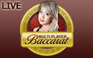 Live Multi-Player Baccarat
