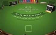 Single Deck Blackjack Pro