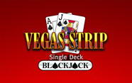 Blackjack Vegas Strip Single Deck